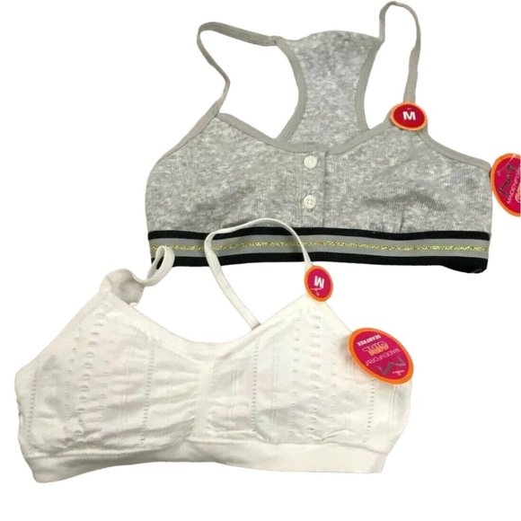 Maidenform Other - Maidenform Girls Training Bra 2 Piece Lot-Size M (7/8)NWT